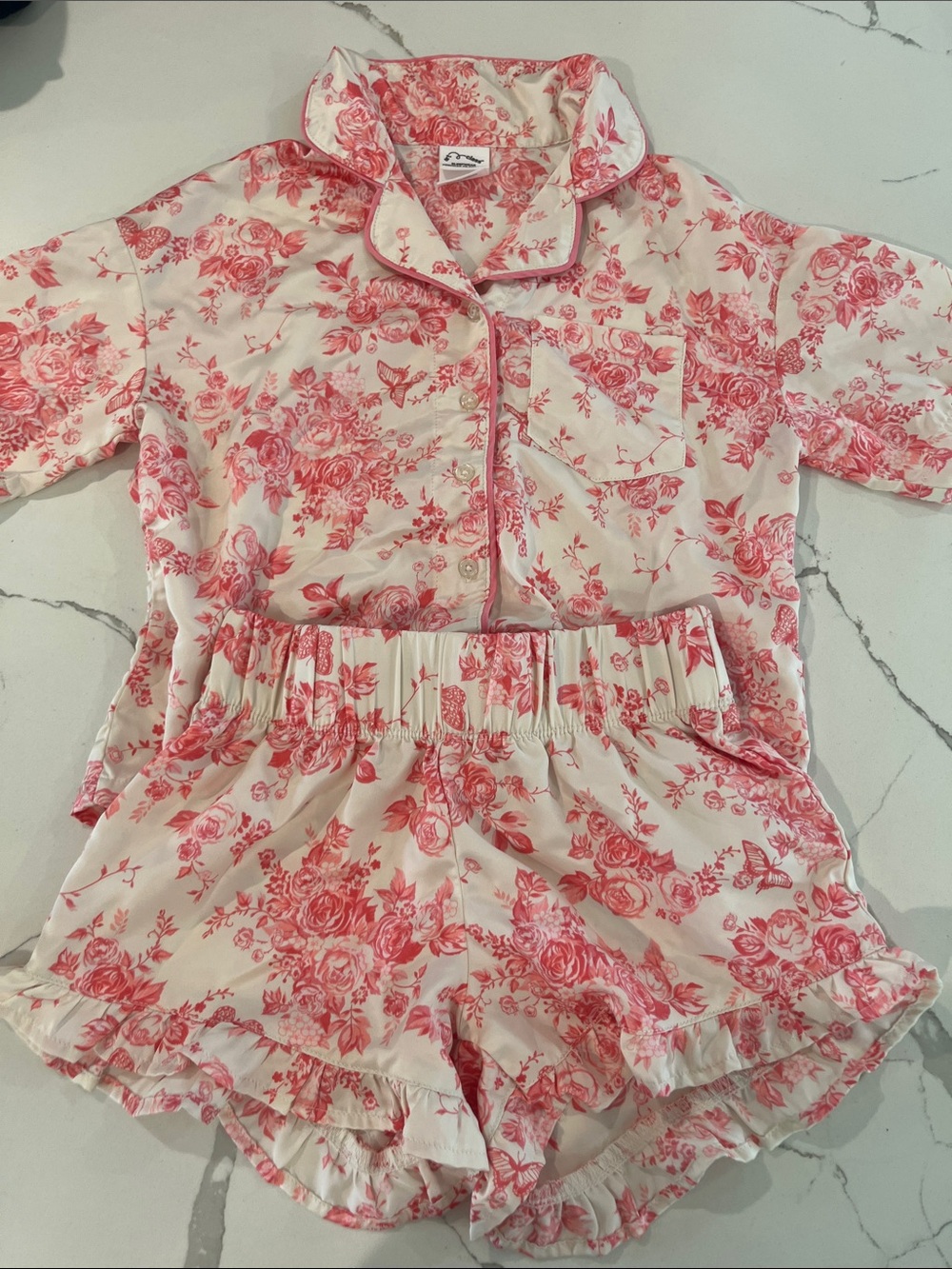Target Art Class Girls' Pajama Set